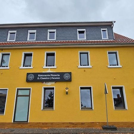 Pension Il Classico Gross-Zimmern Екстер'єр фото