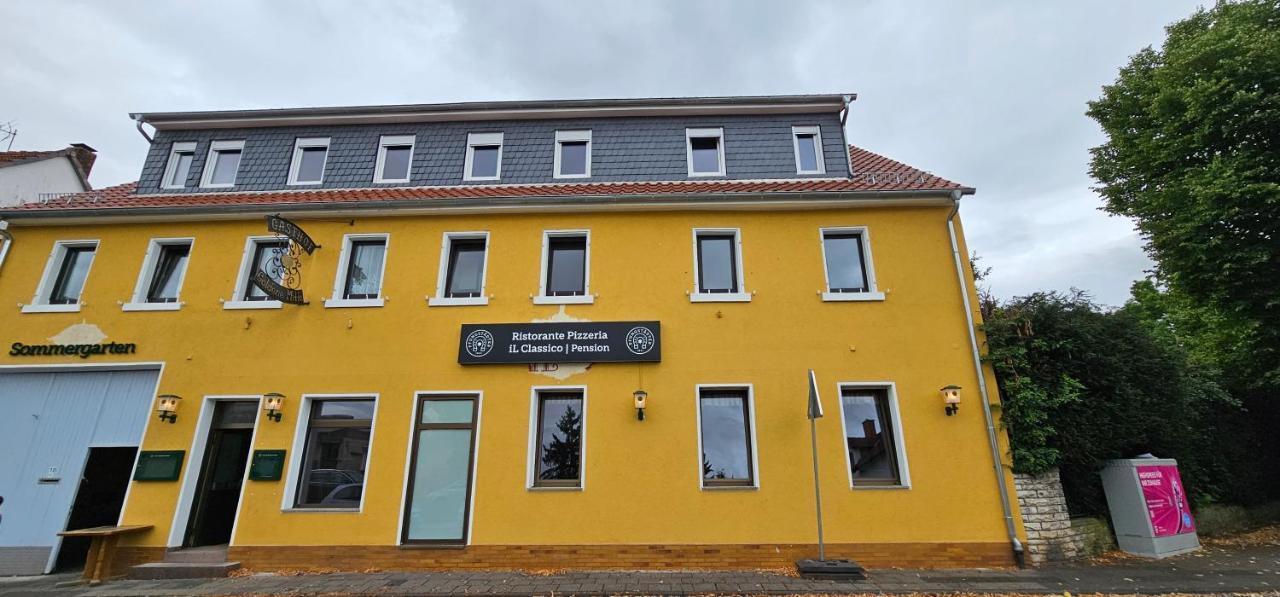 Pension Il Classico Gross-Zimmern Екстер'єр фото