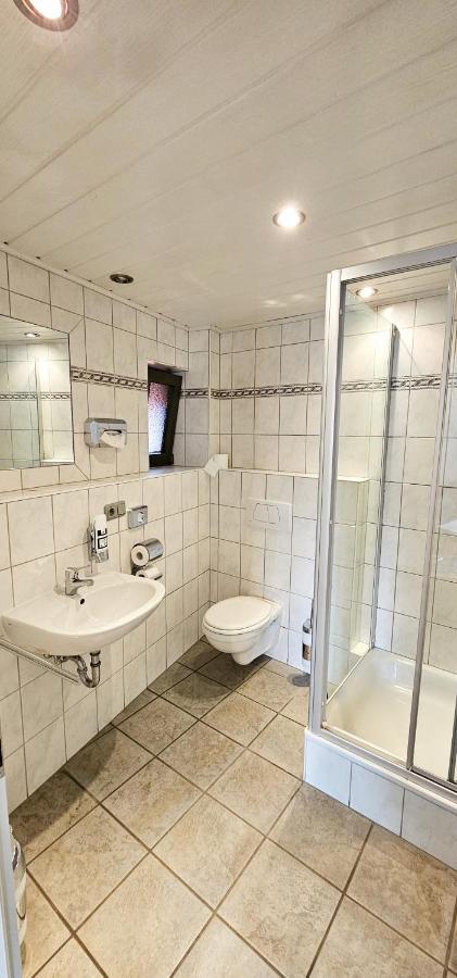 Pension Il Classico Gross-Zimmern Екстер'єр фото